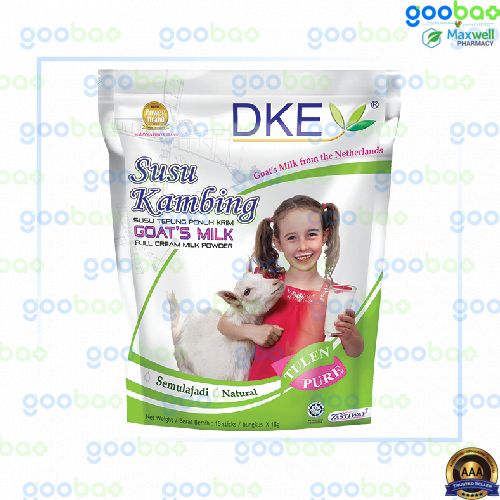 Supplements DKE PURE GOAT'S MILK POWDER 15'SX18G Goobat Buy Over
