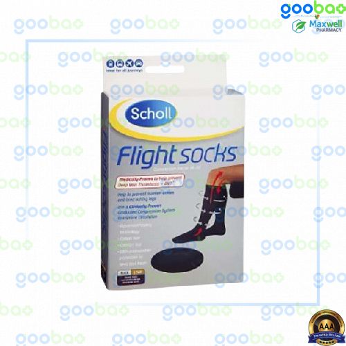 Scholl Flight Socks 6-9